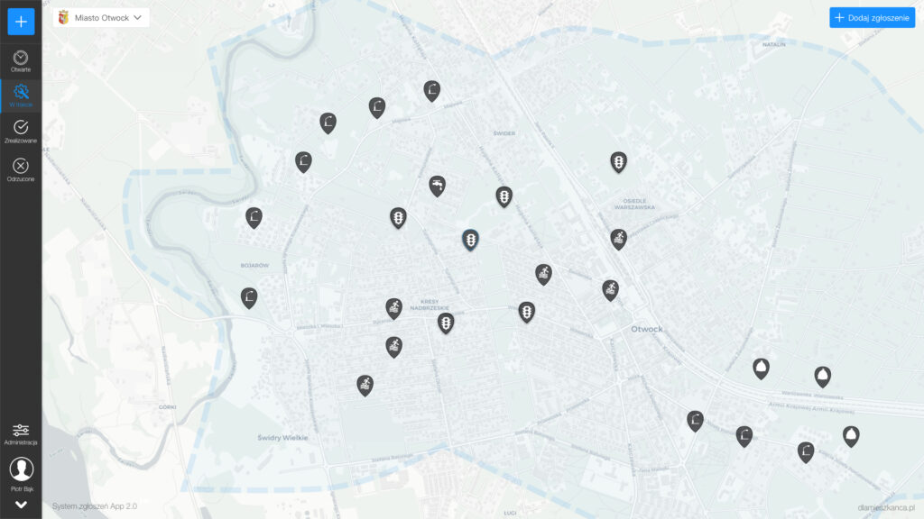 Aplikacja dla mieszkańców